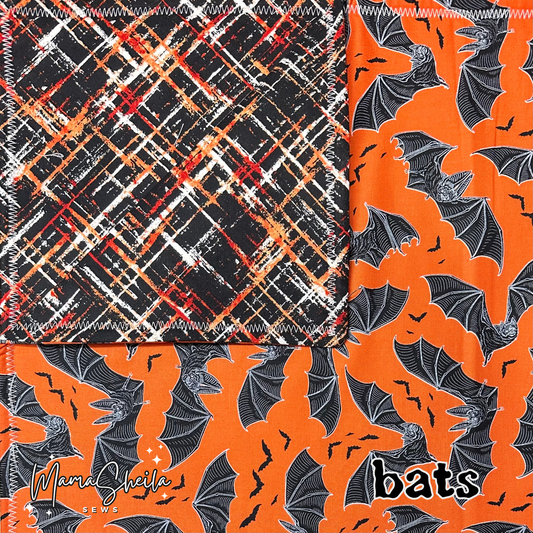 Bats Nail Mat