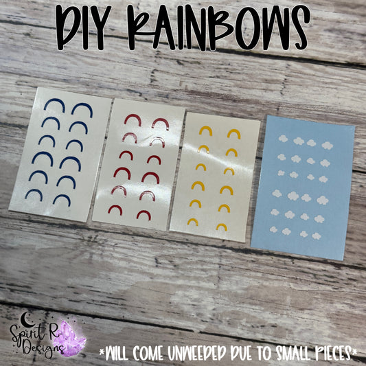 DIY Rainbows