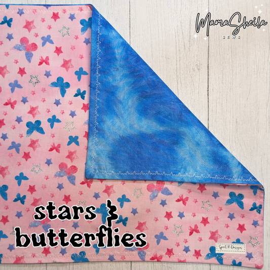 Stars & Butterflies Nail Mat