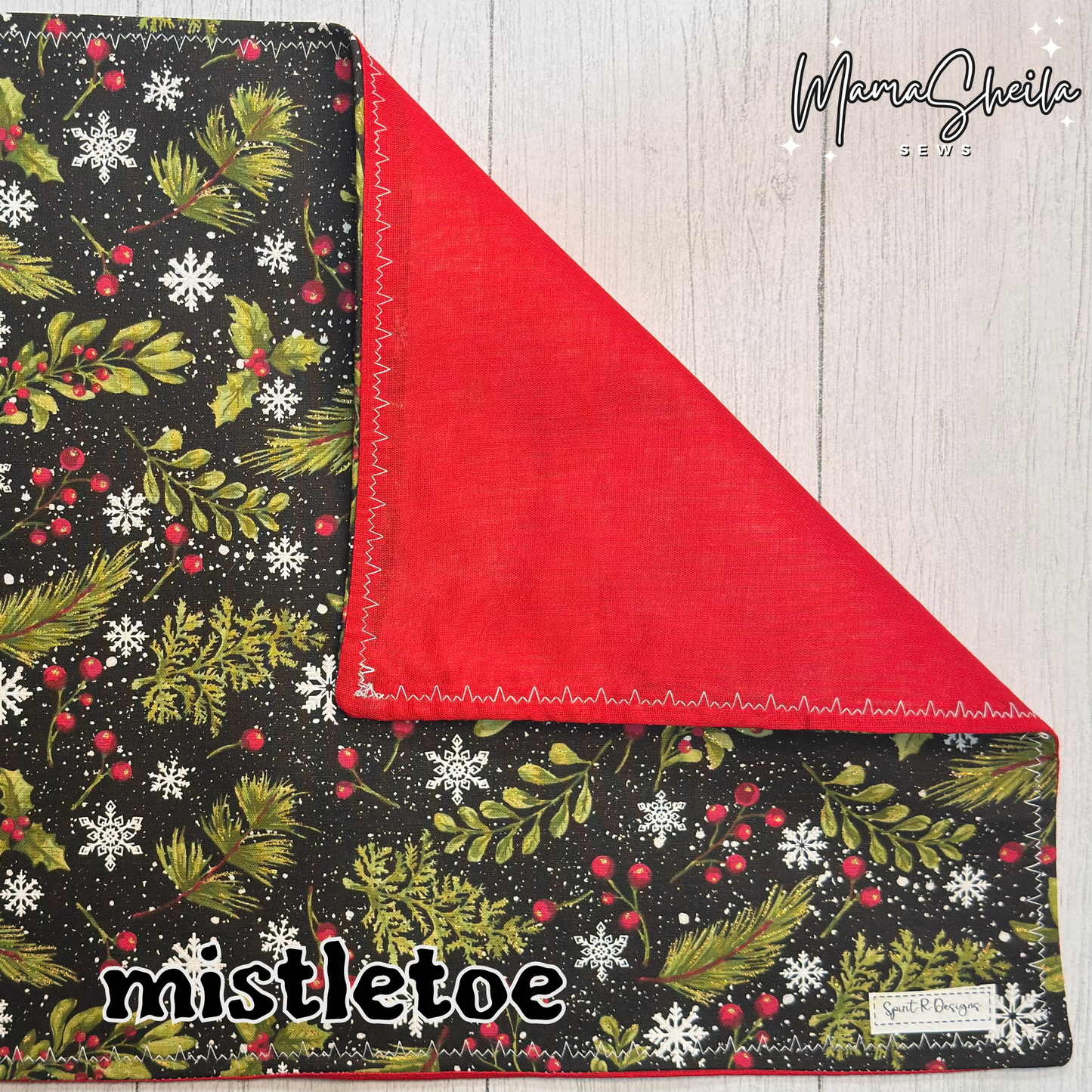 Mistletoe Nail Mat