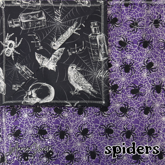 Spiders Nail Mat