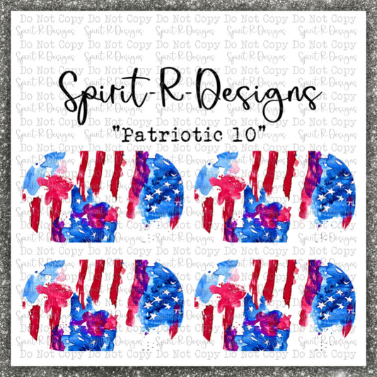 Patriotic 10