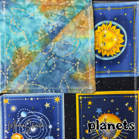 Planets Nail Mat