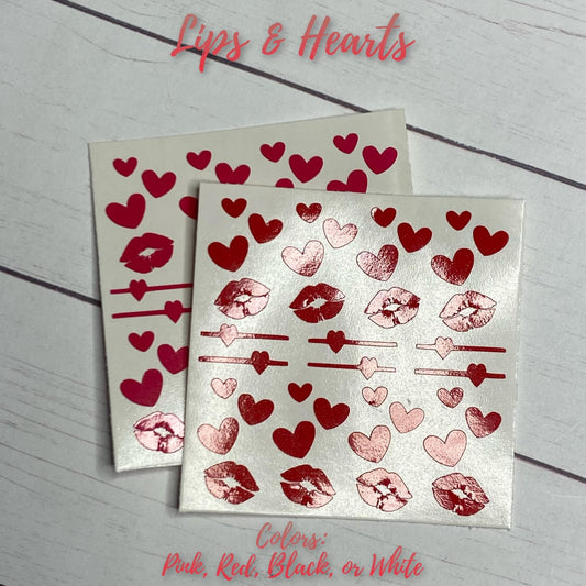 Lips & Hearts