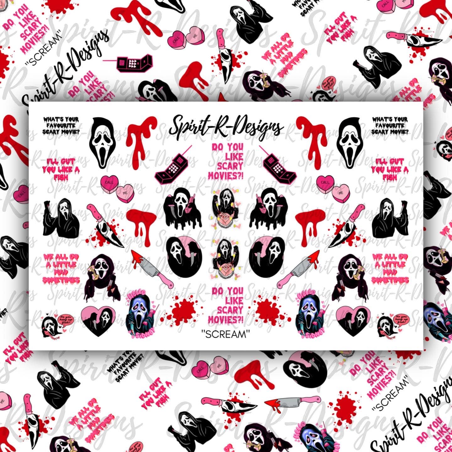 Scream Pink Version