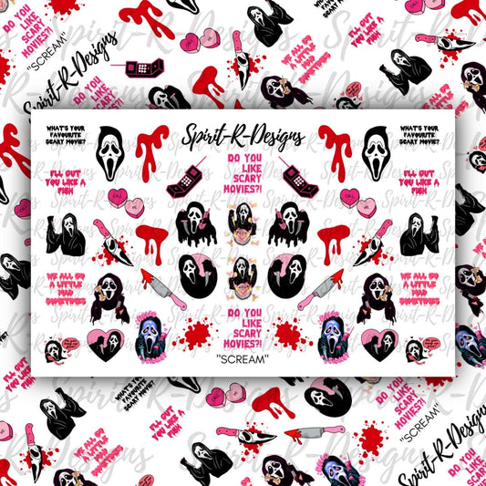 Scream Pink Version