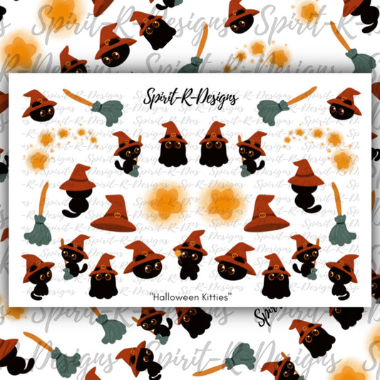 Halloween Kitties
