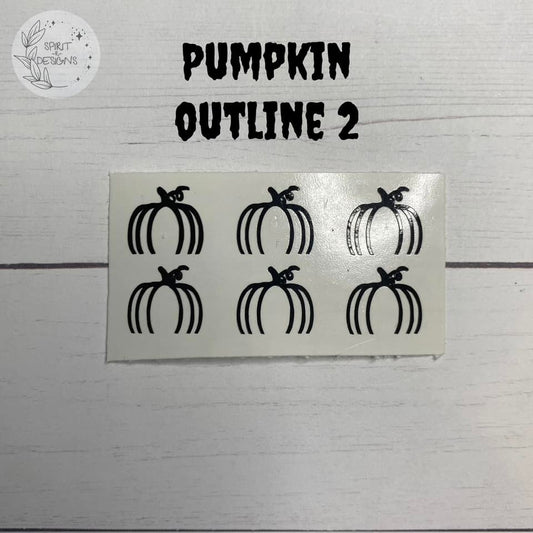 Pumpkin Outline 2