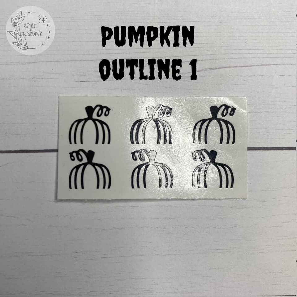 Pumpkin Outline 1