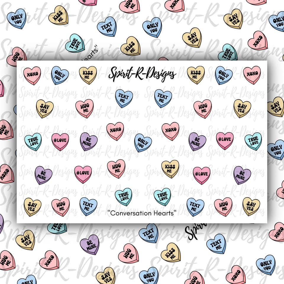 Conversation Hearts