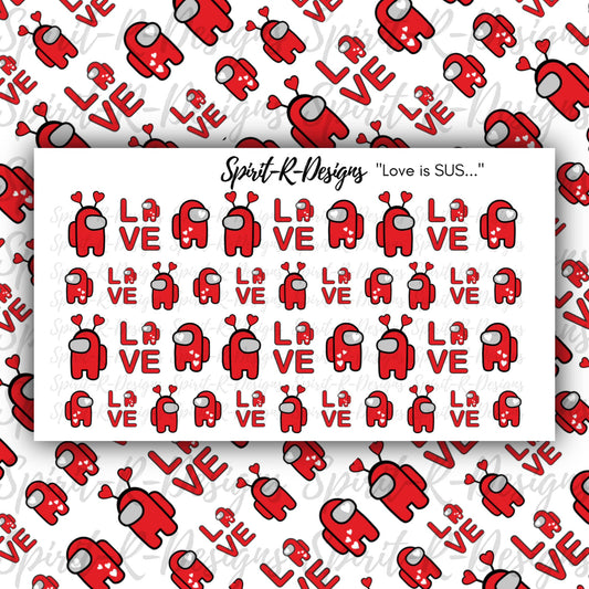 Love is SUS….
