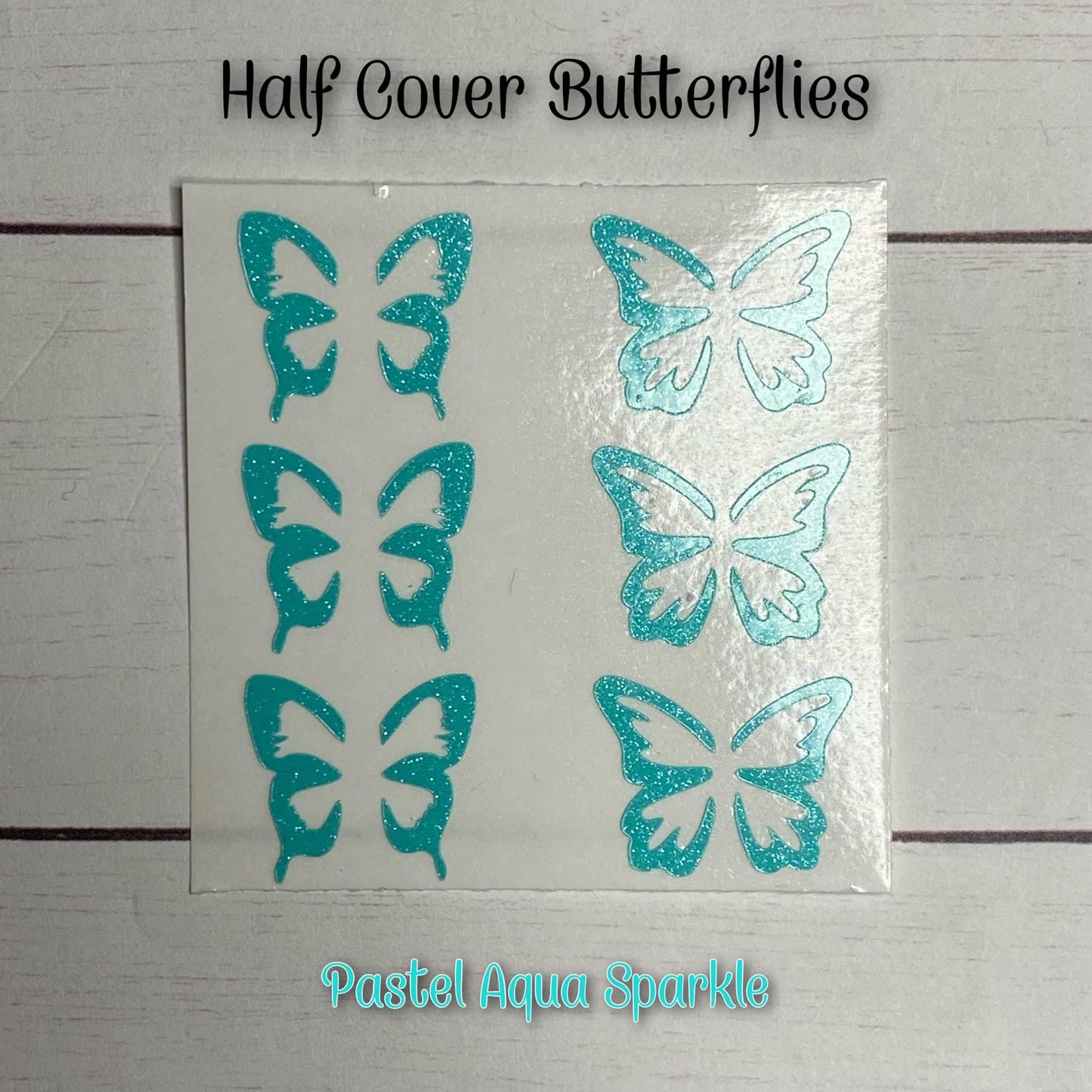 Half Cover Butterflies