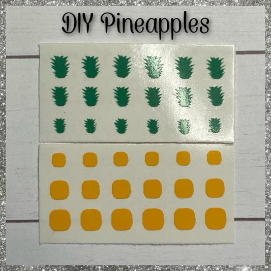 DIY Pineapples