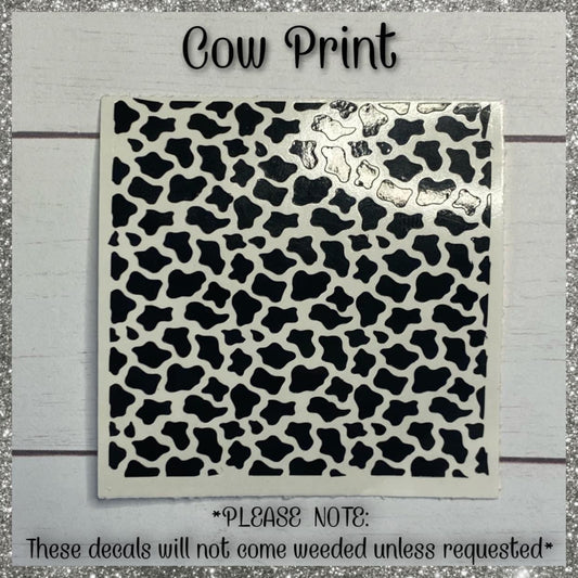 Cow Print