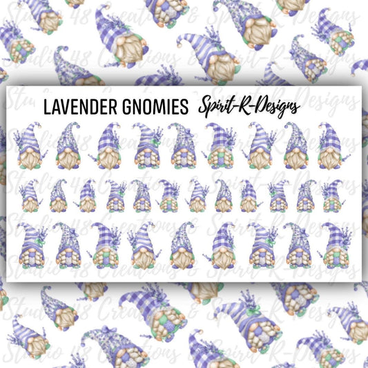 Lavender Gnomies