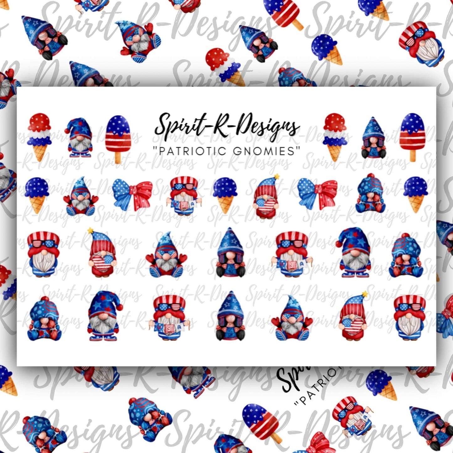 Patriotic Gnomies