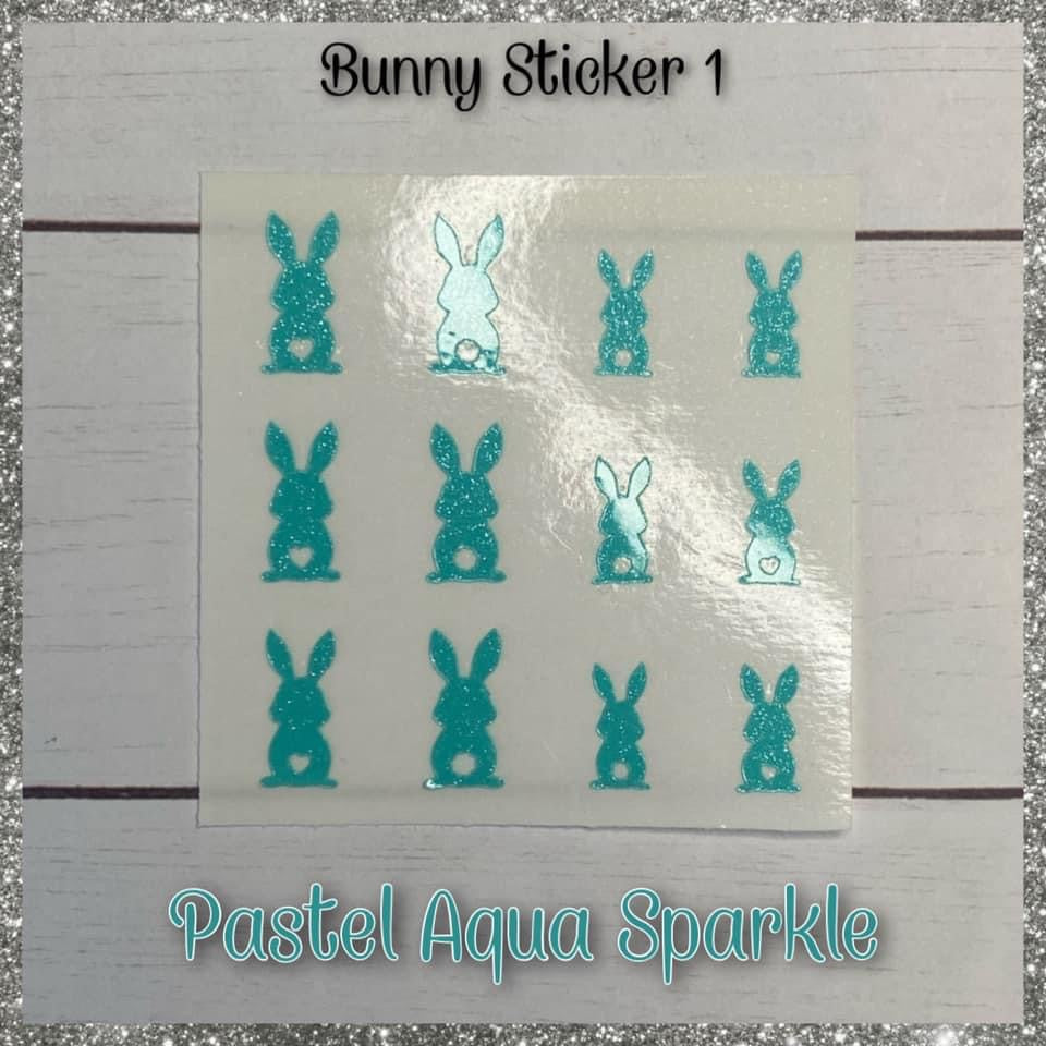Bunny Sticker Decals